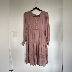 Dusty Rose Dress